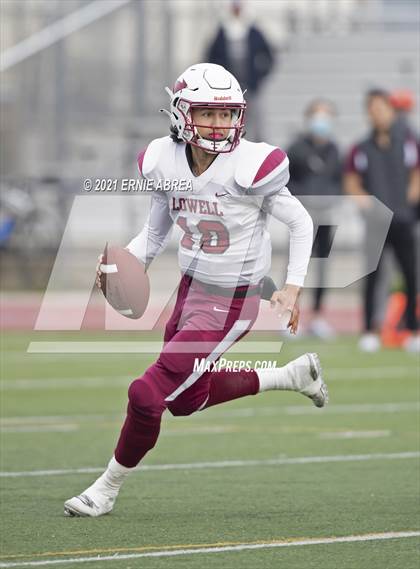 Thumbnail 3 in Lowell @ Balboa (CIF SF Playoff)  photogallery.