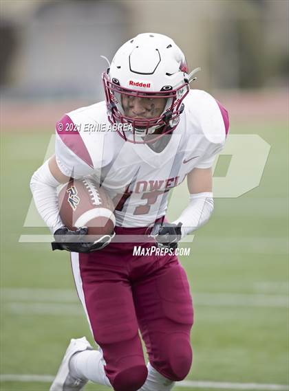 Thumbnail 1 in Lowell @ Balboa (CIF SF Playoff)  photogallery.