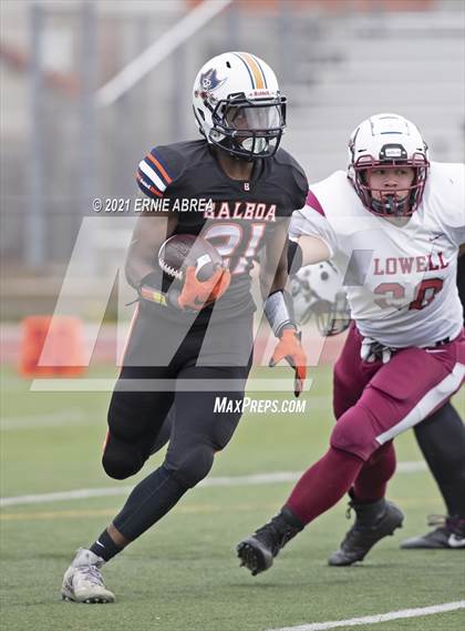 Thumbnail 3 in Lowell @ Balboa (CIF SF Playoff)  photogallery.