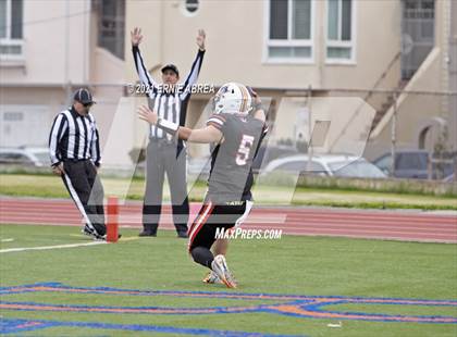 Thumbnail 1 in Lowell @ Balboa (CIF SF Playoff)  photogallery.