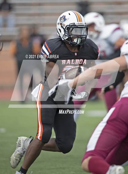Thumbnail 2 in Lowell @ Balboa (CIF SF Playoff)  photogallery.