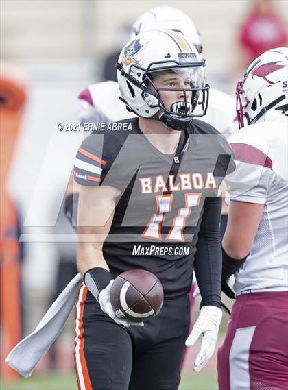 Thumbnail 3 in Lowell @ Balboa (CIF SF Playoff)  photogallery.