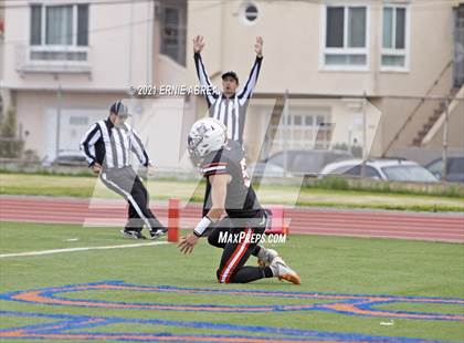 Thumbnail 3 in Lowell @ Balboa (CIF SF Playoff)  photogallery.