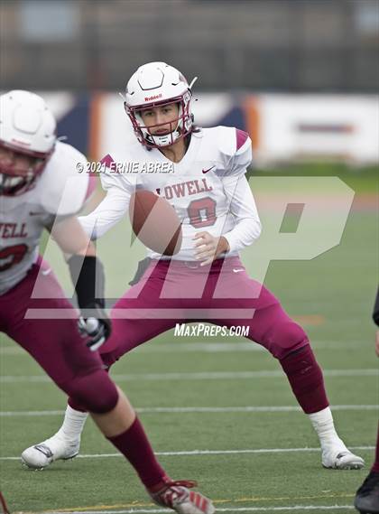 Thumbnail 2 in Lowell @ Balboa (CIF SF Playoff)  photogallery.