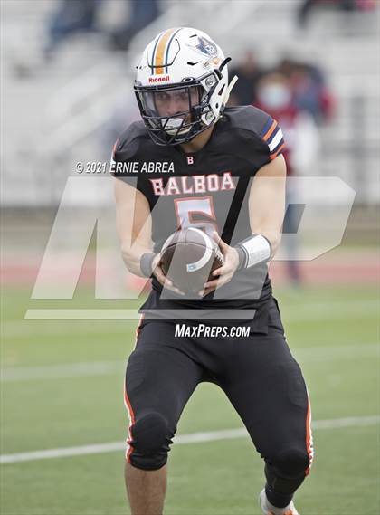 Thumbnail 1 in Lowell @ Balboa (CIF SF Playoff)  photogallery.