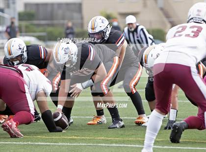 Thumbnail 2 in Lowell @ Balboa (CIF SF Playoff)  photogallery.