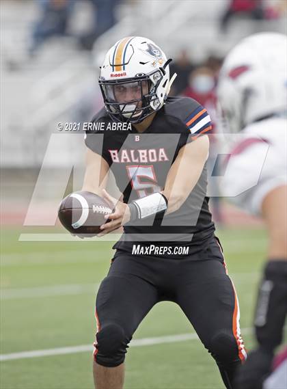 Thumbnail 2 in Lowell @ Balboa (CIF SF Playoff)  photogallery.