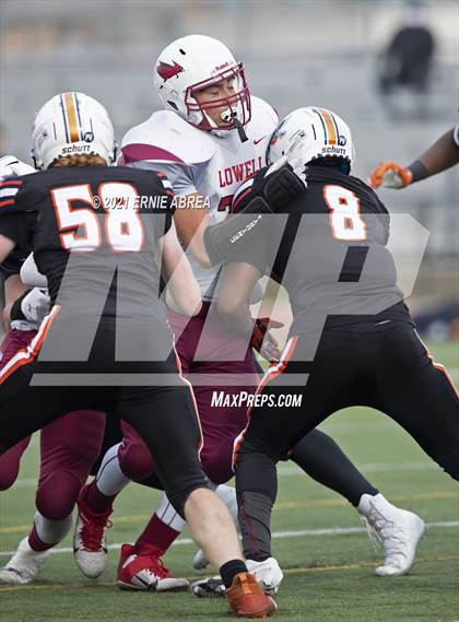 Thumbnail 1 in Lowell @ Balboa (CIF SF Playoff)  photogallery.