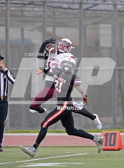 Thumbnail 2 in Lowell @ Balboa (CIF SF Playoff)  photogallery.