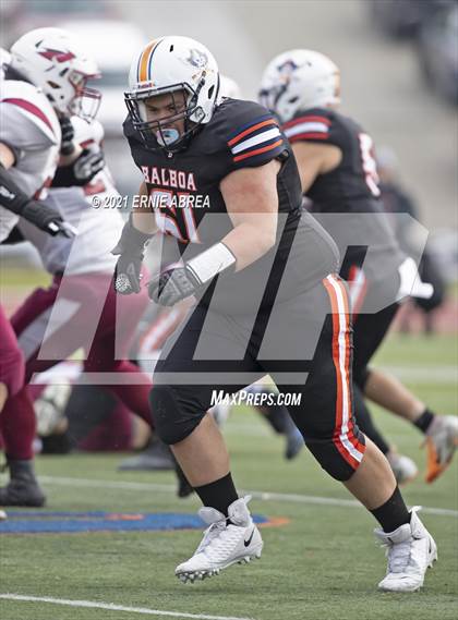 Thumbnail 1 in Lowell @ Balboa (CIF SF Playoff)  photogallery.