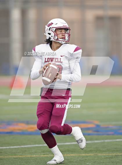 Thumbnail 2 in Lowell @ Balboa (CIF SF Playoff)  photogallery.