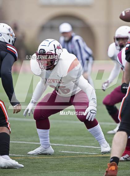 Thumbnail 2 in Lowell @ Balboa (CIF SF Playoff)  photogallery.