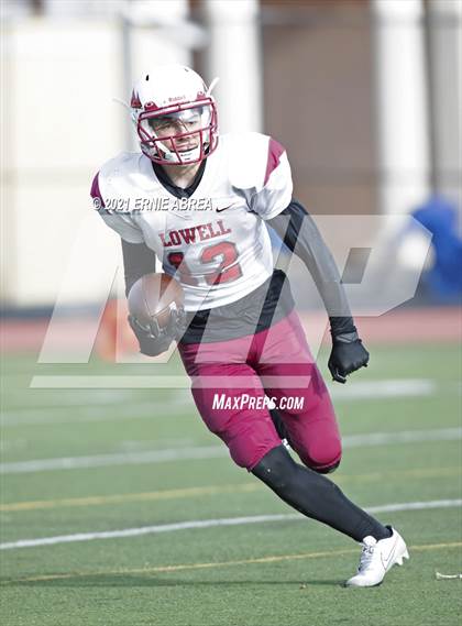 Thumbnail 2 in Lowell @ Balboa (CIF SF Playoff)  photogallery.