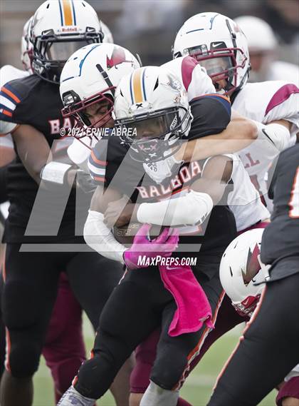 Thumbnail 3 in Lowell @ Balboa (CIF SF Playoff)  photogallery.