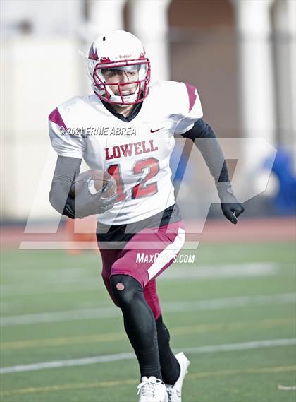Thumbnail 1 in Lowell @ Balboa (CIF SF Playoff)  photogallery.