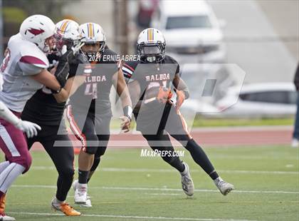 Thumbnail 2 in Lowell @ Balboa (CIF SF Playoff)  photogallery.
