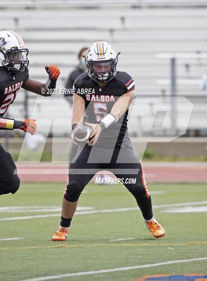Thumbnail 2 in Lowell @ Balboa (CIF SF Playoff)  photogallery.