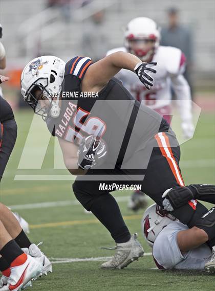 Thumbnail 1 in Lowell @ Balboa (CIF SF Playoff)  photogallery.