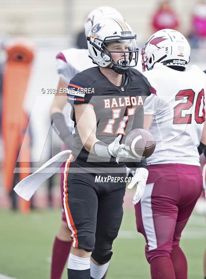 Thumbnail 1 in Lowell @ Balboa (CIF SF Playoff)  photogallery.