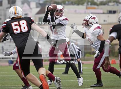 Thumbnail 2 in Lowell @ Balboa (CIF SF Playoff)  photogallery.