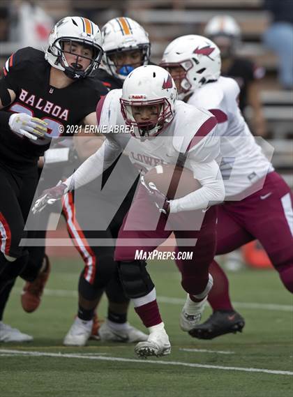 Thumbnail 2 in Lowell @ Balboa (CIF SF Playoff)  photogallery.