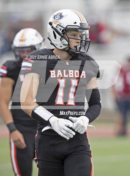 Thumbnail 2 in Lowell @ Balboa (CIF SF Playoff)  photogallery.
