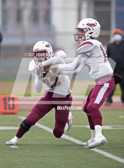 Thumbnail 2 in Lowell @ Balboa (CIF SF Playoff)  photogallery.