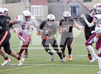 Thumbnail 1 in Lowell @ Balboa (CIF SF Playoff)  photogallery.