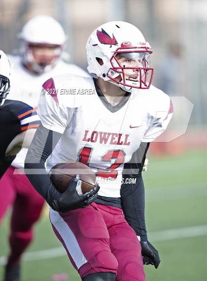 Thumbnail 2 in Lowell @ Balboa (CIF SF Playoff)  photogallery.