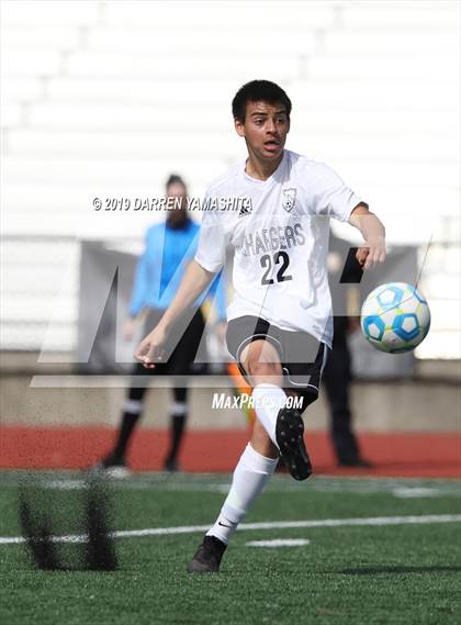 Thumbnail 2 in Wilcox vs. Sacred Heart Cathedral Preparatory (CIF CCS D3 Final) photogallery.