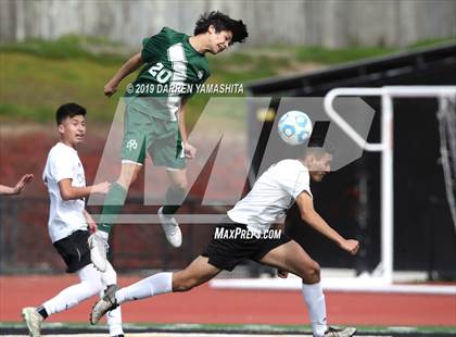 Thumbnail 3 in Wilcox vs. Sacred Heart Cathedral Preparatory (CIF CCS D3 Final) photogallery.