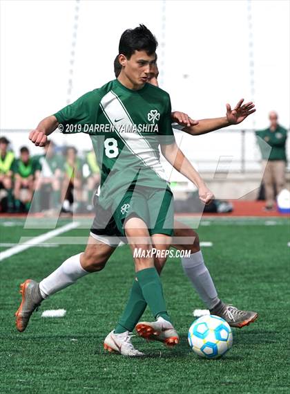 Thumbnail 3 in Wilcox vs. Sacred Heart Cathedral Preparatory (CIF CCS D3 Final) photogallery.