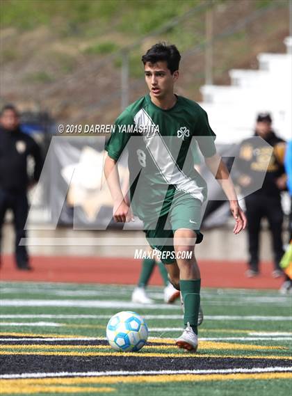 Thumbnail 3 in Wilcox vs. Sacred Heart Cathedral Preparatory (CIF CCS D3 Final) photogallery.
