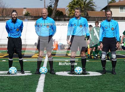 Thumbnail 2 in Wilcox vs. Sacred Heart Cathedral Preparatory (CIF CCS D3 Final) photogallery.