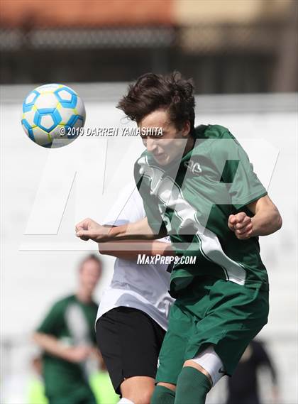 Thumbnail 1 in Wilcox vs. Sacred Heart Cathedral Preparatory (CIF CCS D3 Final) photogallery.