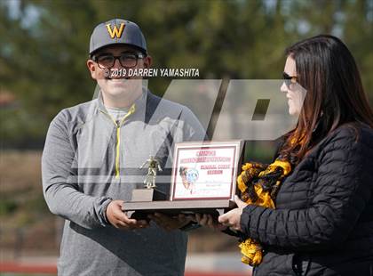 Thumbnail 1 in Wilcox vs. Sacred Heart Cathedral Preparatory (CIF CCS D3 Final) photogallery.