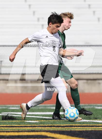 Thumbnail 3 in Wilcox vs. Sacred Heart Cathedral Preparatory (CIF CCS D3 Final) photogallery.
