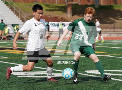 Thumbnail 2 in Wilcox vs. Sacred Heart Cathedral Preparatory (CIF CCS D3 Final) photogallery.