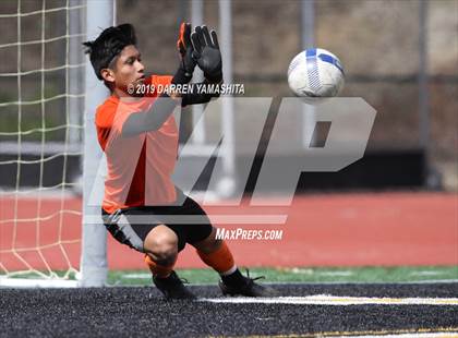 Thumbnail 3 in Wilcox vs. Sacred Heart Cathedral Preparatory (CIF CCS D3 Final) photogallery.