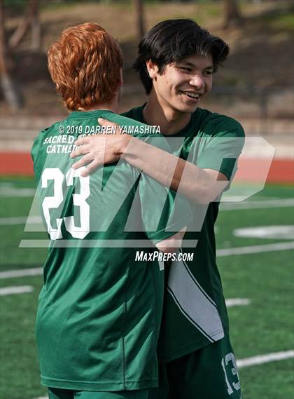 Thumbnail 1 in Wilcox vs. Sacred Heart Cathedral Preparatory (CIF CCS D3 Final) photogallery.