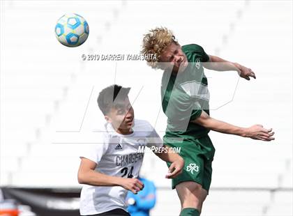 Thumbnail 3 in Wilcox vs. Sacred Heart Cathedral Preparatory (CIF CCS D3 Final) photogallery.
