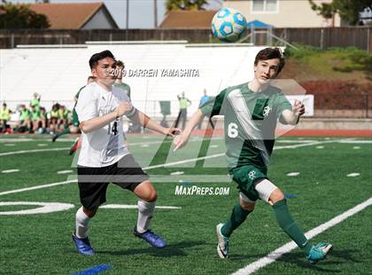 Thumbnail 2 in Wilcox vs. Sacred Heart Cathedral Preparatory (CIF CCS D3 Final) photogallery.