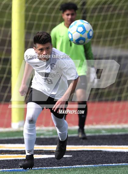 Thumbnail 1 in Wilcox vs. Sacred Heart Cathedral Preparatory (CIF CCS D3 Final) photogallery.
