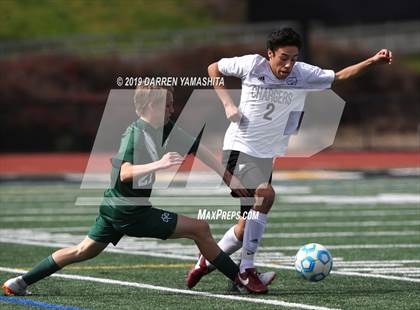 Thumbnail 1 in Wilcox vs. Sacred Heart Cathedral Preparatory (CIF CCS D3 Final) photogallery.