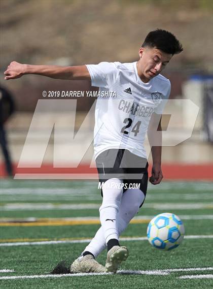Thumbnail 3 in Wilcox vs. Sacred Heart Cathedral Preparatory (CIF CCS D3 Final) photogallery.
