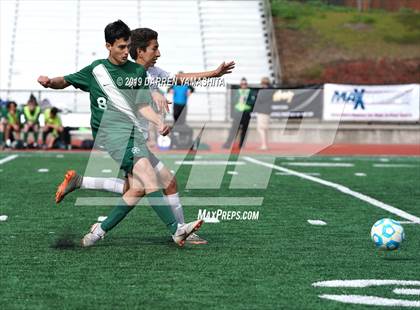 Thumbnail 1 in Wilcox vs. Sacred Heart Cathedral Preparatory (CIF CCS D3 Final) photogallery.
