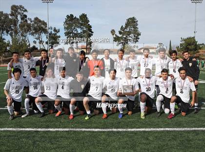 Thumbnail 1 in Wilcox vs. Sacred Heart Cathedral Preparatory (CIF CCS D3 Final) photogallery.