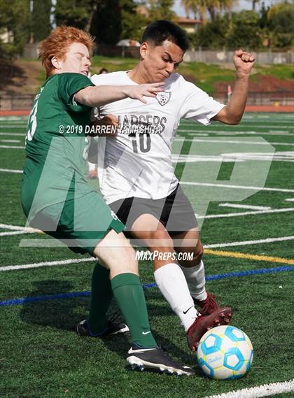 Thumbnail 3 in Wilcox vs. Sacred Heart Cathedral Preparatory (CIF CCS D3 Final) photogallery.