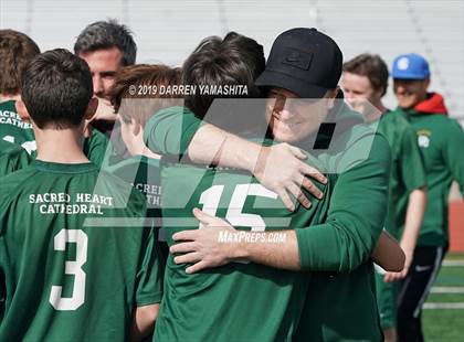 Thumbnail 1 in Wilcox vs. Sacred Heart Cathedral Preparatory (CIF CCS D3 Final) photogallery.