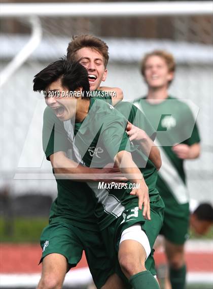 Thumbnail 2 in Wilcox vs. Sacred Heart Cathedral Preparatory (CIF CCS D3 Final) photogallery.